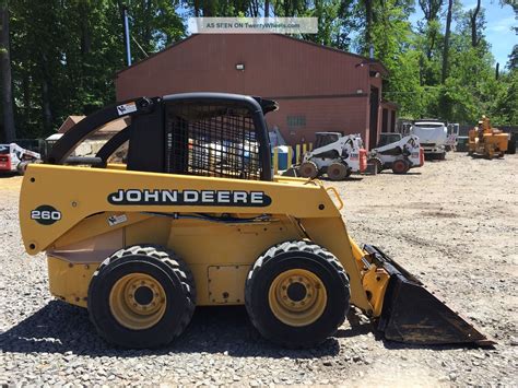 260 john deere skid steer|john deere 260 lawn tractor.